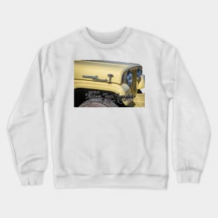 1966 Kaiser Jeep Jeepster Commando Open Roadster Crewneck Sweatshirt